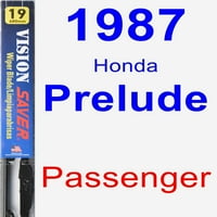 Honda Prelude Wiper set set set - Vision Saver