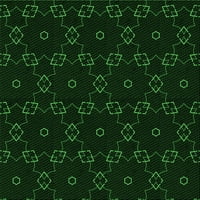 Ahgly Company u zatvorenom pravokutniku uzorke za duboke smaragdne tepihe zelene površine, 3 '5'