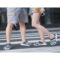 Unise plažni sandale Neklizajuće začepljene cipele Geometrijske papuče Sandale muške vodootporne vrtne