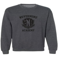 Nevermore Academy Crewneck Dukserica
