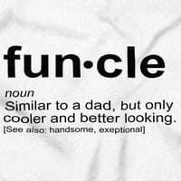 Funcle Fun Unjka Definicija Cool dukserice s kapuljačom MUŠKI BRISKO Brendovi L