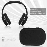 Urban u bežični Bluetooth stereo slušalice High Resolution Audio duboki bas Superior Comfort preko slušalica za uši sa mikrofom za mačke s H + Podrška za telefon