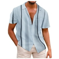 FOPP prodavač majica s kratkim rukavima Majica za muškarce Ležerna majica s kratkim rukavima sa džepom
