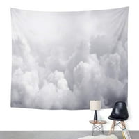 Sive sive tamno zlobne oblake Dramatično nebo Nebo Oluja Zidna umjetnost Viseća tapiserija Kućni dekor za dnevnu sobu spavaća soba spavaonica