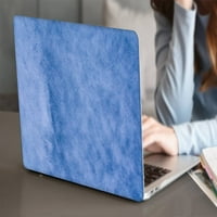HARD zaštitna futrola za zaštitu samo kompatibilna MacBook Pro 15 bez dodira bez CD-ROM kablske veze Model: plava serija A 0094