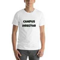 Reditelj kampusa Zabavni stil kratkih rukava pamučna majica po nedefiniranim poklonima