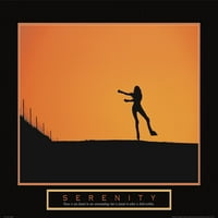 Serenity - Inline Skater Poster Print nepoznatog nepoznatog