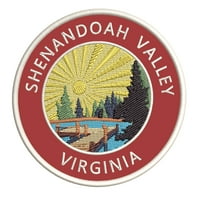 Lake Dock - Shenandoah Valley - Virginia 3.5 Vezerani patch gvožđe ili šivaju ukrasne zakrpe za vez