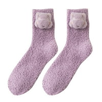 PXiakgy čarape za žene Par ženske ležerne životinje Print Pamuk uzorak Lady Socks Tube Udobne čarape