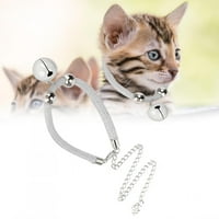 Ogrlica za mačju, prekrasna ogrlica za kućne ljubimce, elegantno za passku mačku