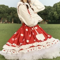 Ženske suknje Lolita Crinoline kratka lepršava maticOt vintage partyshirt