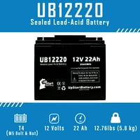 - Kompatibilna RD baterija - Zamjena UB univerzalna zapečaćena olovna akumulatorska baterija
