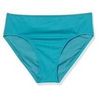 Roliyen Dno kupaćih kostima za žene High Squik Tummy Control bikini Dno Jednodijelni konzervativni plivanje