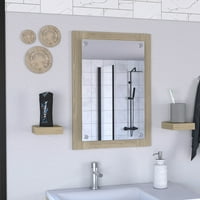 Vanguard ogledalo u kupaonici, okvir, izgleda stakleno svjetlo