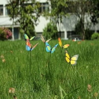 PVC simulacija jednoslojni leptir šipke Vrtni travnjak dom ukras