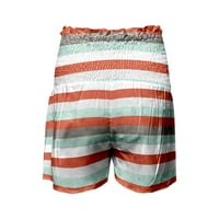 Cleariance ženske hlače Kratke hlače Ljeto Tvrdi visoki strujni sportovi Brze suho ispisane plažne gamaše