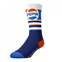 Čarape CrazyBoxer Pepsi logotip i logotipe logotipa posade