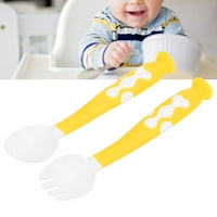 Henmomu kašike za obuku, beba bendable kašike za savijanje meka za obuku za bebe