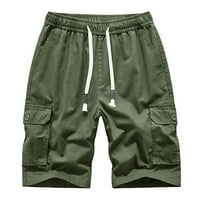 Plus size Teretne kratke hlače za muškarce Y2K Streetwear Kombinezoni kratke hlače Ljeto Ležerne prilike za poslovne haljine