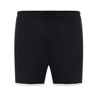 Cacommmark PI muške kratke hlače Muške čvrste boje prozračne tri točke hlače Sportske elastirane čipke