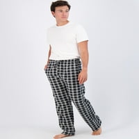 Stvarne osnove muške hlače za mir micleece, veličine S-3XL, muške pidžame
