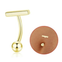 Materijali za nakit za žene nehrđajući čelik Pupak zvona pupka na noktima do s-kako sa vašeg jedinstvenog