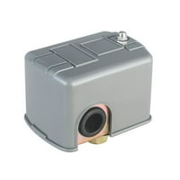 Prekidač za kontrolu tlaka leke pumpe, 110V-230V prekidač za vodu za bunar pumpu 1 4