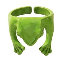 Cleance u $ cotonie kreativni dizajn životinjski retro zvona trodimenzionalni prsten za poklon za žene
