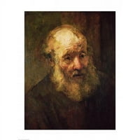 Posteranzi balxir244158large glava starca C. Poster Print by Rembrandt van Rijn - In. - Veliki