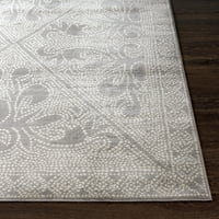 Označi i dnevni prostirke, Vosberg tradicionalno svjetlo siva tepih