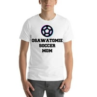 Tri icon Osawatomie Soccer mama kratkih rukava pamučna majica po nedefiniranim poklonima