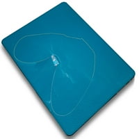 Kaishek Hard Shell Case kompatibilan sa starim MacBook Pro 13 s mrežnom ekranom bez dodira A1502 A1425, Blue Series A 0631