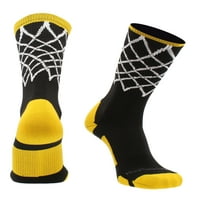 Dužina posade Elite košarkaške čarape sa mrežom