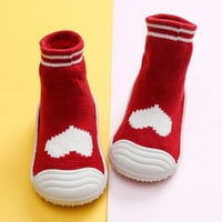 JPGIF Slatka crtana crtane cipele za dečke i djevojke Zimska mekana potplata prozračna i neprolivna