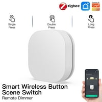 Smart prekidač Pritisnite dugme Wireless Scenari STEPT SMART LIFE App Daljinski upravljač Multi-scene Smart gumb Prekidač za prekidač Baterija za pametne kućne uređaje