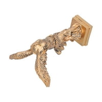 Klasična grčka krila pobjeda, smola rimska božica snage i vikalne skulpture figurice za kućni ured dnevni boravak Décor [M-Brass]