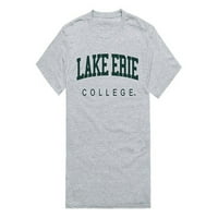 Jezero Erie College Mens Game Day Tee Majica Heather Grey
