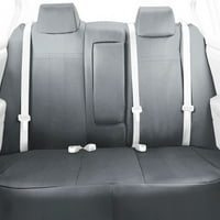 Caltrend Stražnji podijeljeni stražnji i čvrsti jastuk od karbonskih vlakana za 2009 - Toyota Corolla