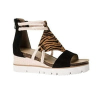 JSAierl platforme sandale za žene Dressy Ljeto Otvori nožni sandale Comfy šuplje sandale Bohemijske