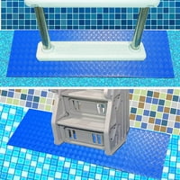 Veliki mat ljestvica bazena, zaštitni ne-klizni pastuv za bazen sa teksturom, zaštitnom merderskim jastučićima