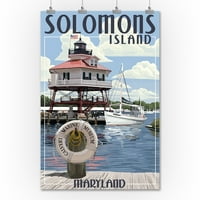 Otok Solomons, Maryland, bubanj pt. Svjetlost ljeti