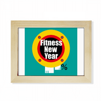 Nova godina Fitness Wisheus Happy Desktop fotografija okvira Slika umjetnosti ukras slikarstvo