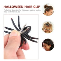 Halloween Duckbill Klip za kosu Plastični pauk Barrettes Dodatna oprema za kosu