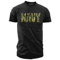 Mornarska majica - Muška američka mornarica Majica USN TIP III CAMO - američka mornarica