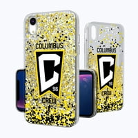 Columbus Crew iPhone Confetti Glitter Telefon telefon