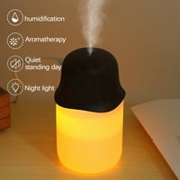 Giligiliso Clearence Aroma difuzor LED šarene lampice Transformacija arome ovlaživača za spavaću sobu