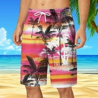 Muški kratke hlače Ljetni odmor Havajske casual lagane muške kratke hlače vlage Wicking muški kratke