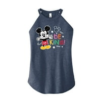 Disney - Mickey Mouse - Budite ljubazni - Juniori visoki vrat