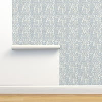 Swatch obloge za zaštitu i palice - mekani plavi uviđač Sažetak modernog dizajna malene akvarel bojom
