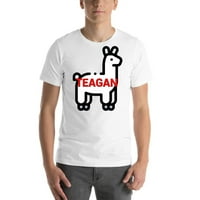 Nedefinirani pokloni L Llama Teagan Short rukava pamučna majica